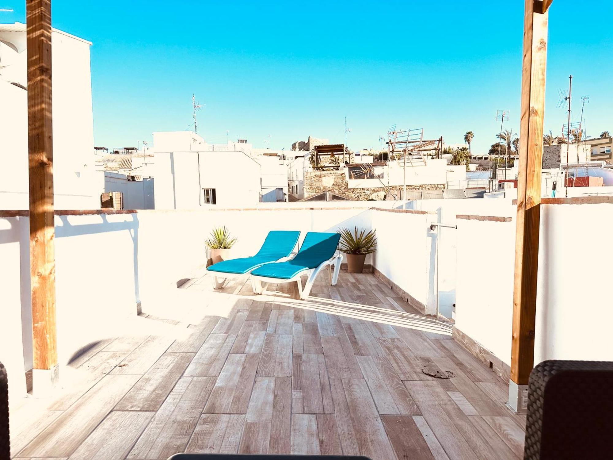 Duplex In Tarifa'S Old Town Διαμέρισμα Εξωτερικό φωτογραφία